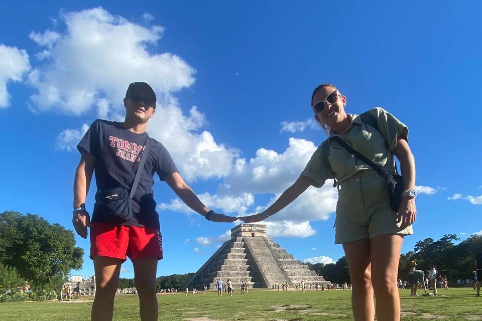 Chichen itza, méxico
