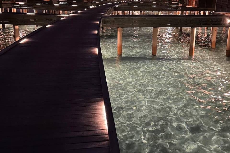 Resort en maldivas