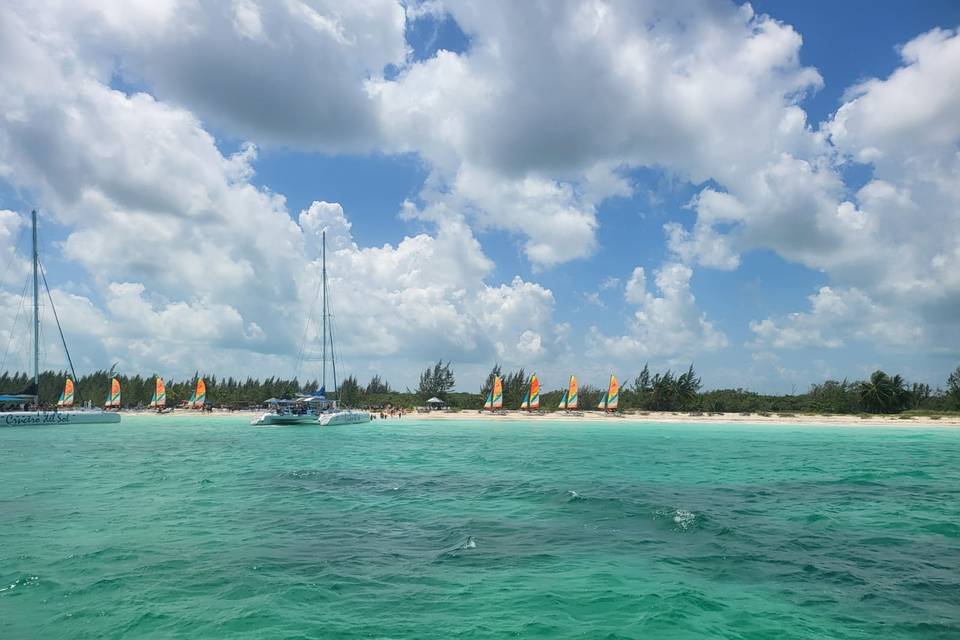 Cayo santa maria, cuba