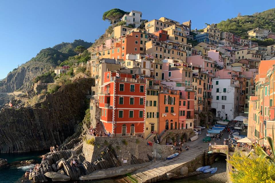 Ruta por italia, cinqueterre
