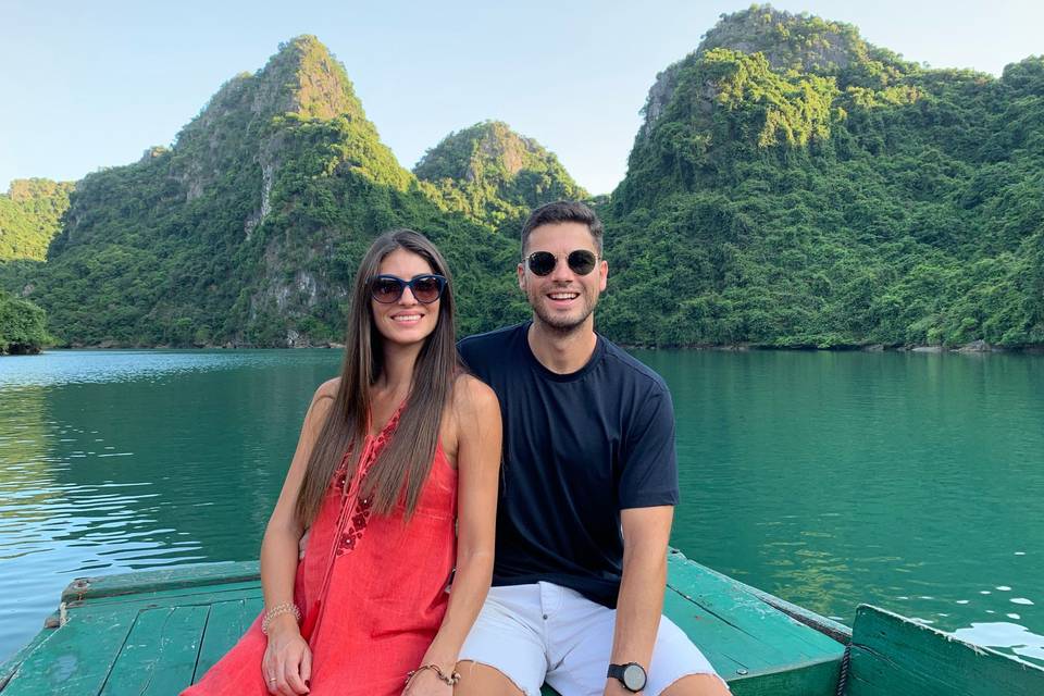 Bahia de ha-long, vietnam