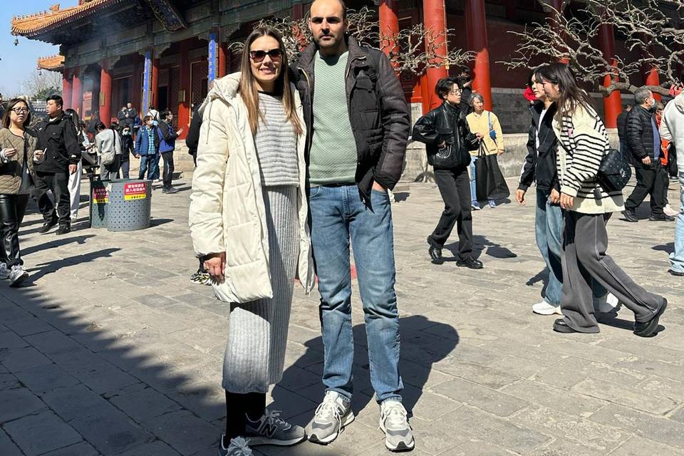 China