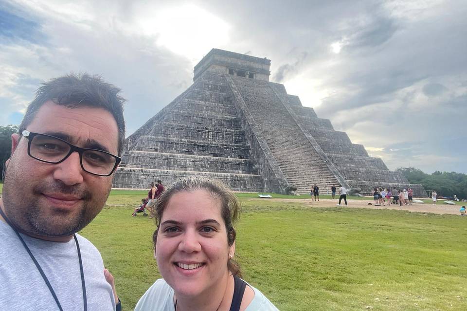 Chichen itza, méxico.