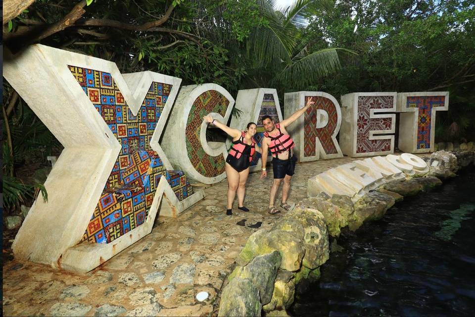 Xcaret, riviera maya, méxico