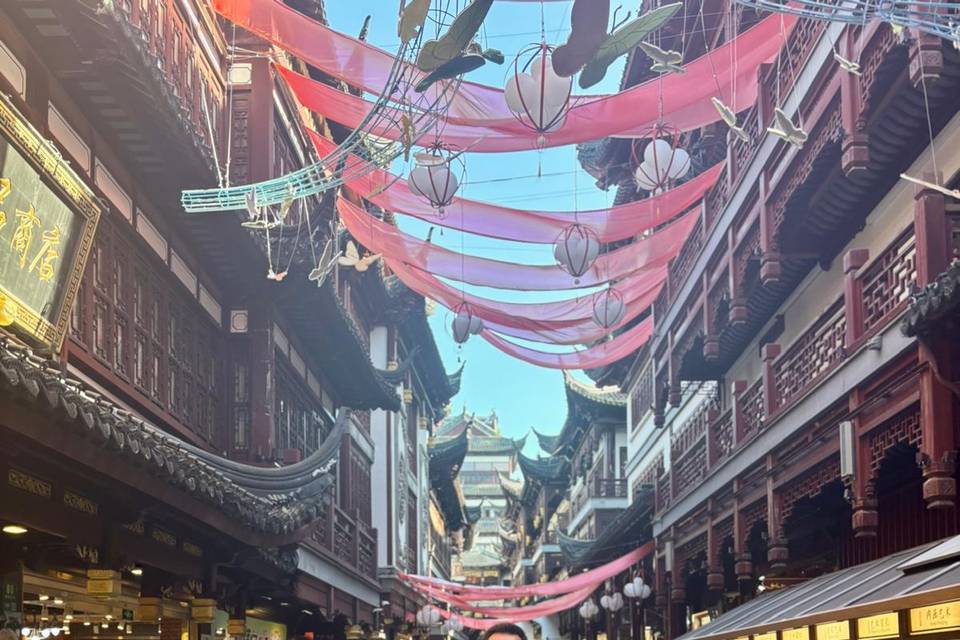 LUNA DE MIEL EN CHINA