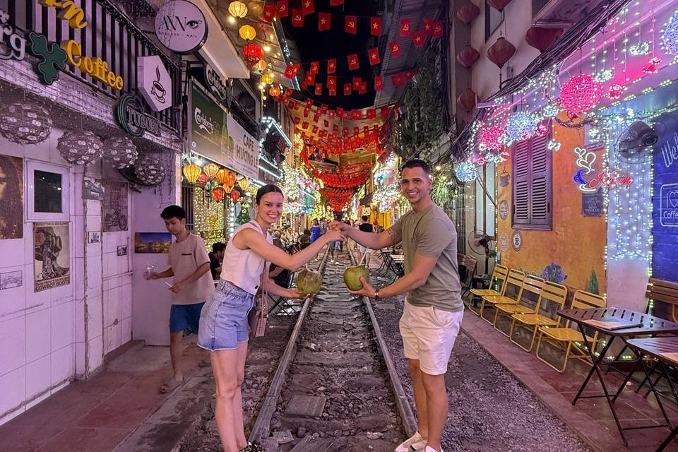 LUNA DE MIEL EN VIETNAM