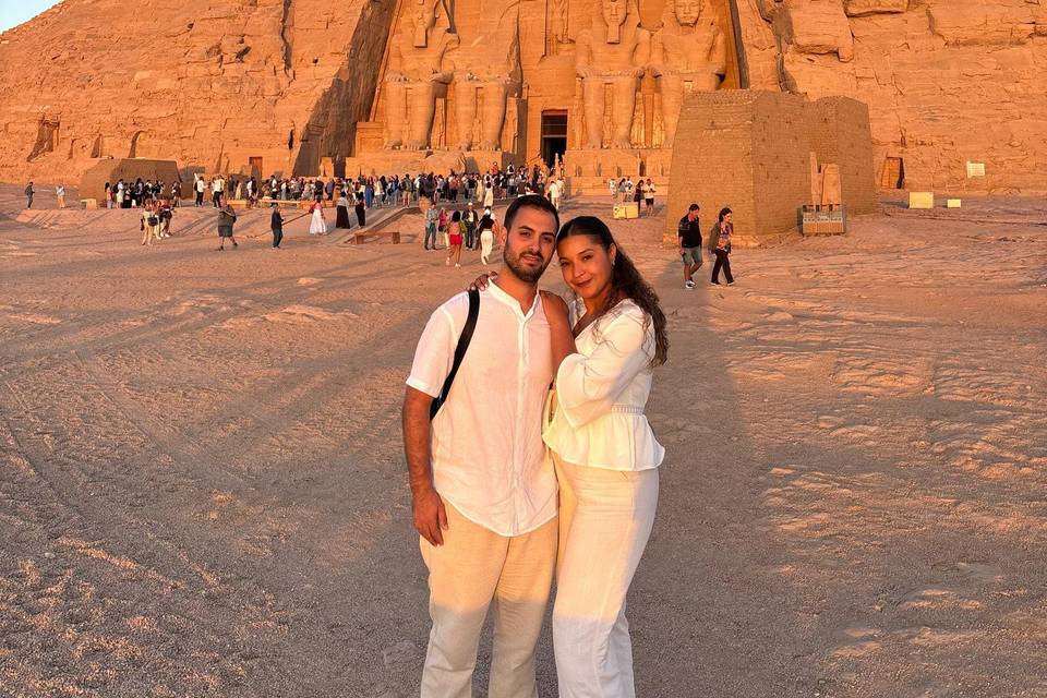 LUNA DE MIEL EN EGIPTO