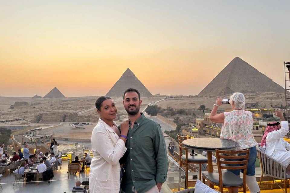 LUNA DE MIEL EN EGIPTO