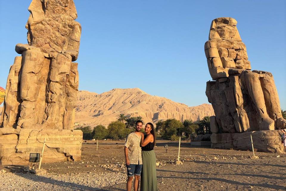 LUNA DE MIEL EN EGIPTO