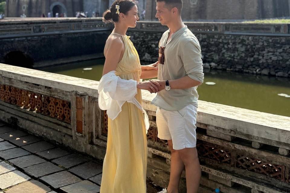 LUNA DE MIEL EN VIETNAM