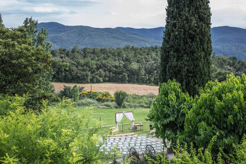 Vistas ceremonia