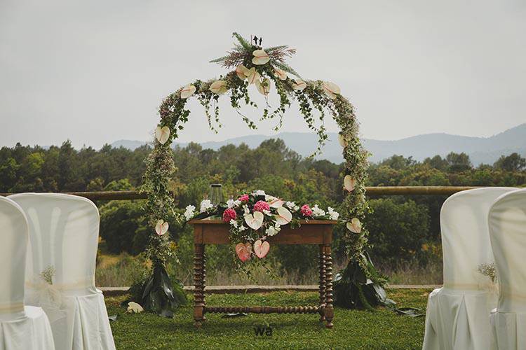 Ceremonia novios