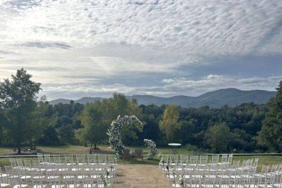 Lugar de ceremonia
