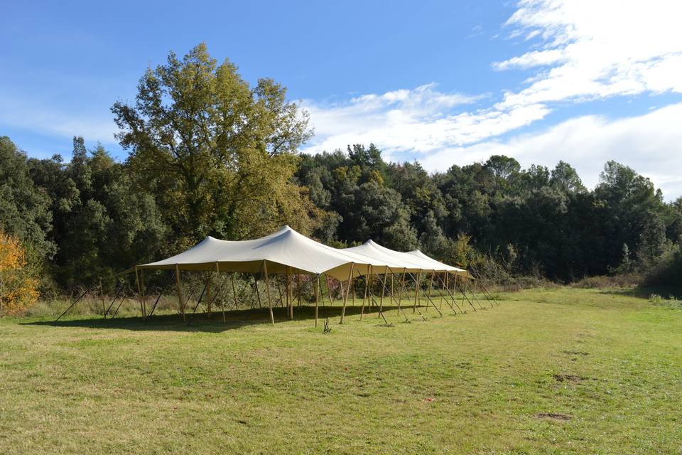 Exterior carpa