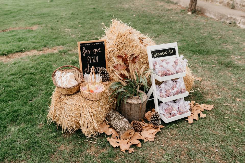 Detalles de boda