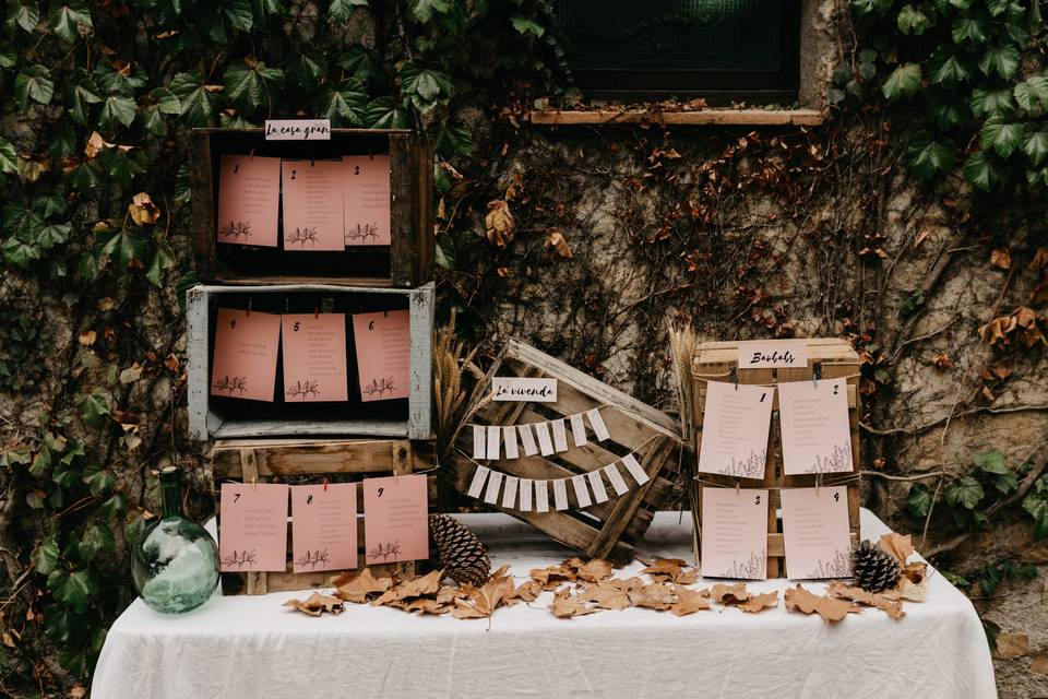 Detalles de boda