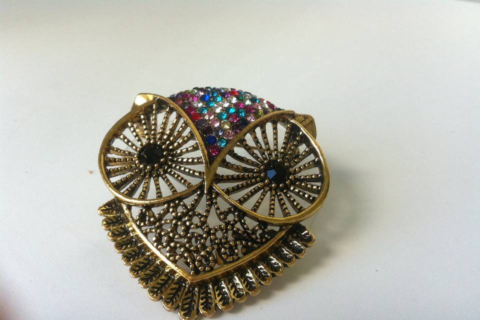 Broche de búho