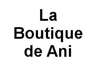 La boutique de Ani