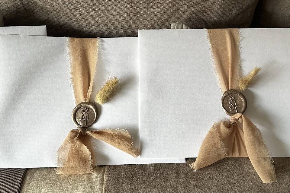 Invitación de boda