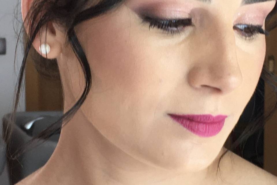 Maquillaje de invitada