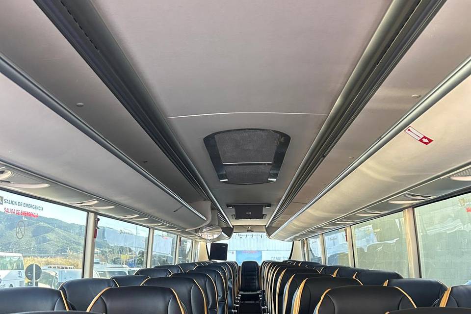 Interior Autocar