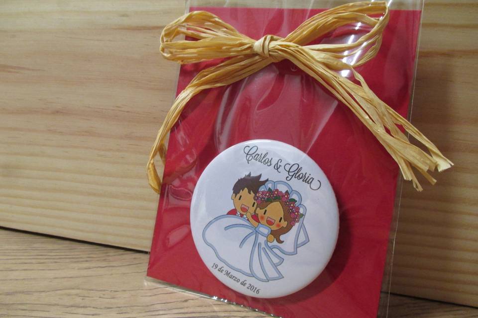 Chapas personalizadas