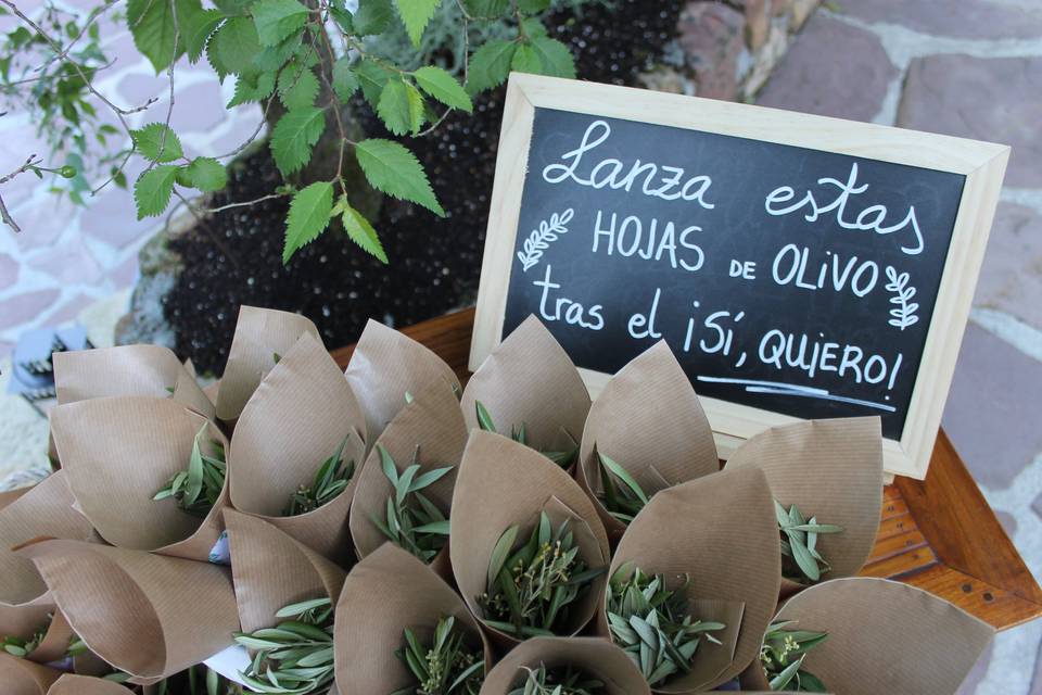 Decoración de Ceremonia