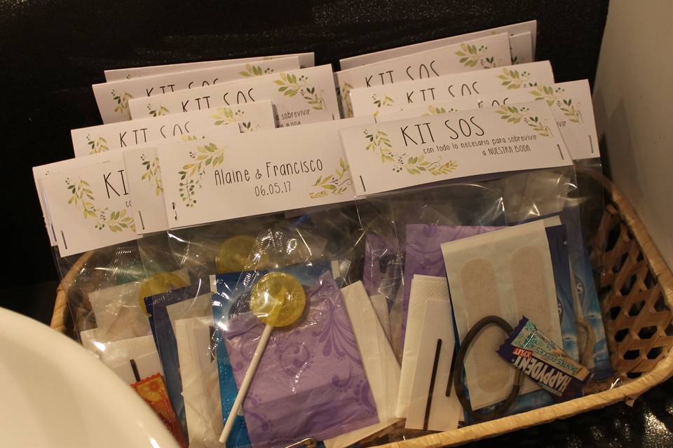 Kits SOS individuales