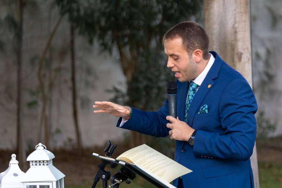 Maestro de ceremonias