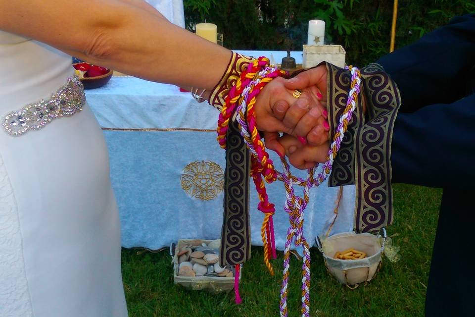 Handfasting