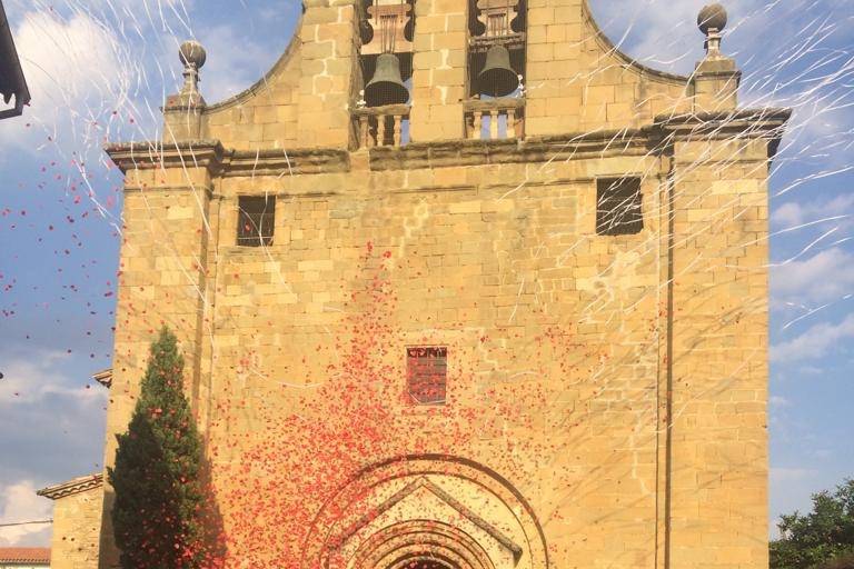 Iglesia para la ceremonia