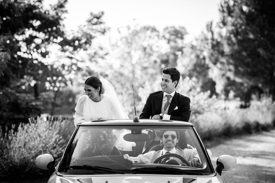 Coche nupcial