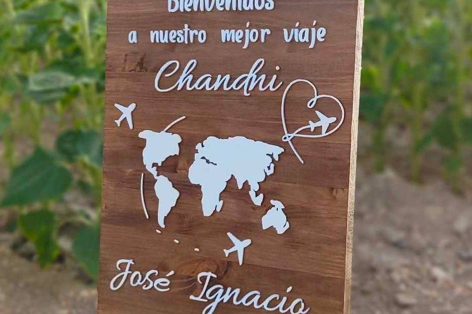 Carteles personalizados