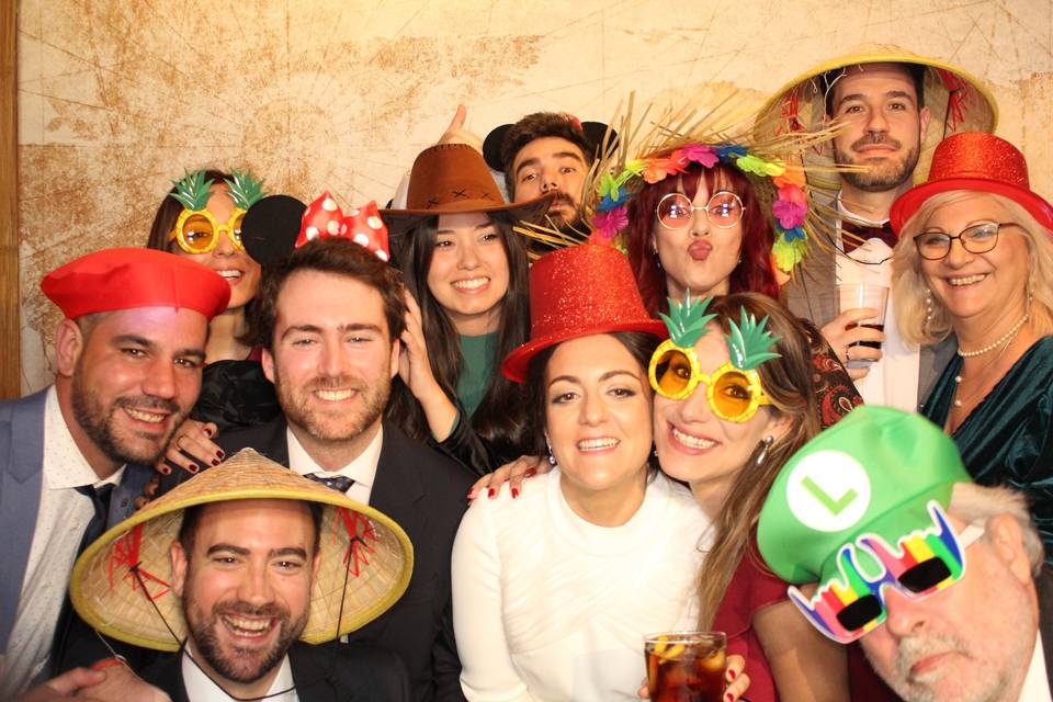 Foto en familia