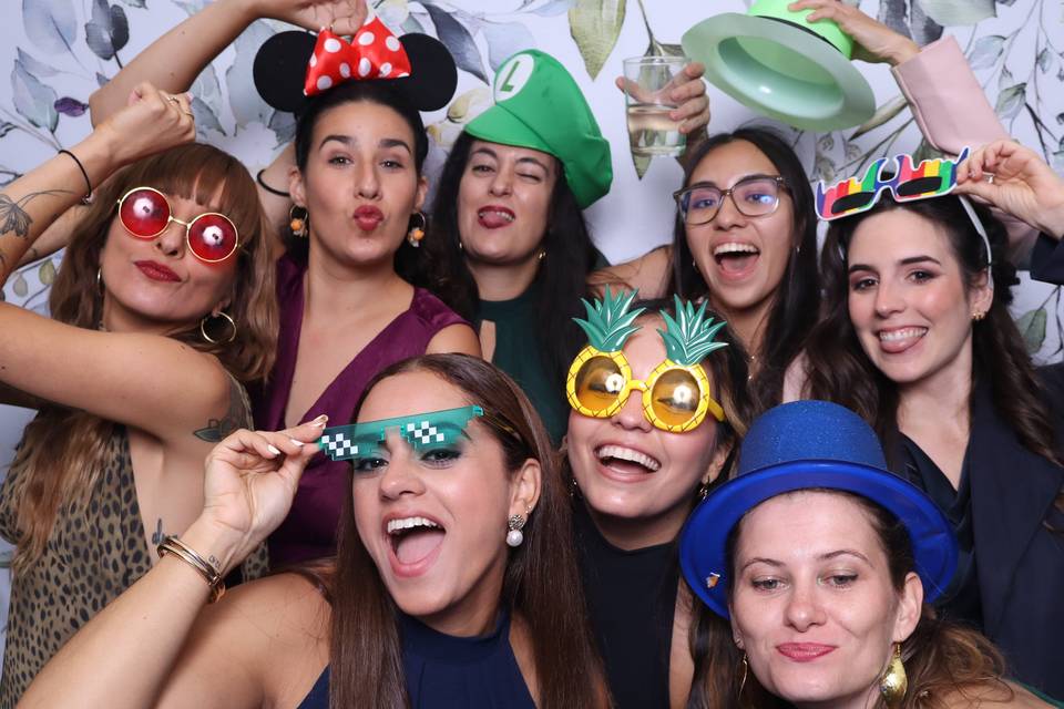 Fotos con atrezo divertido