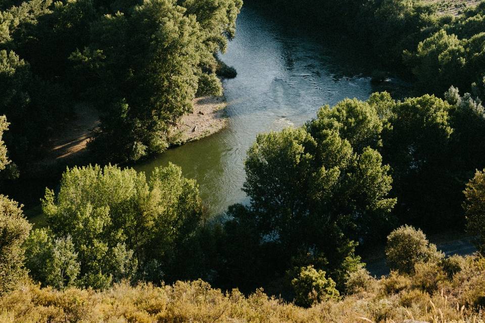 Balcón al meandro del Ebro