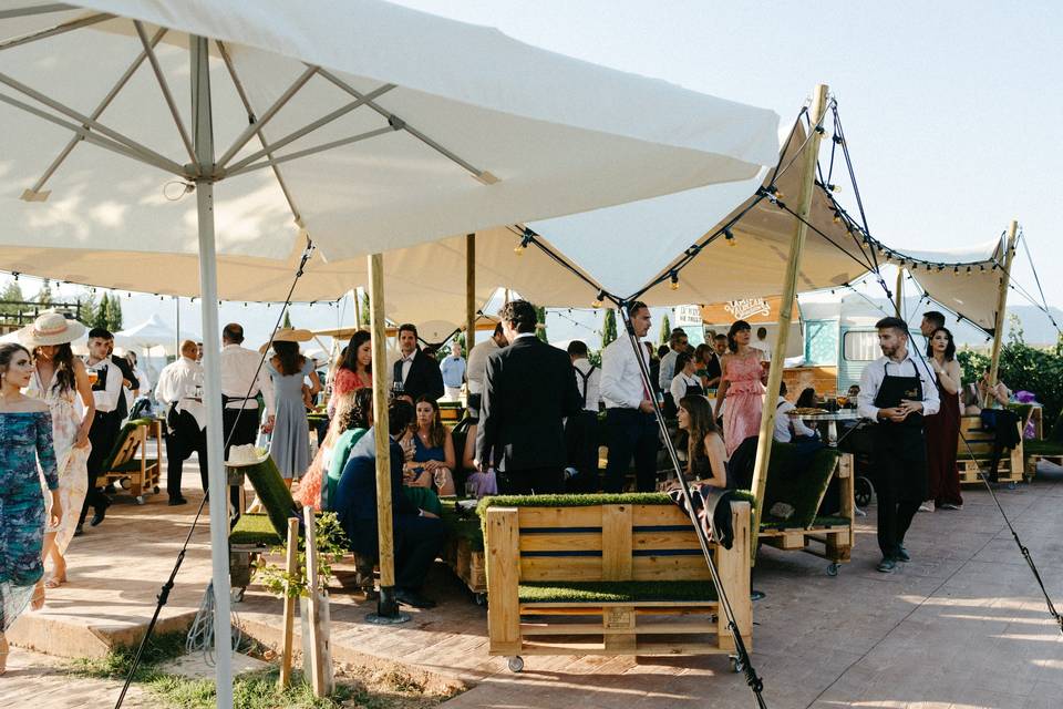 Zona de cóctel / fiesta
