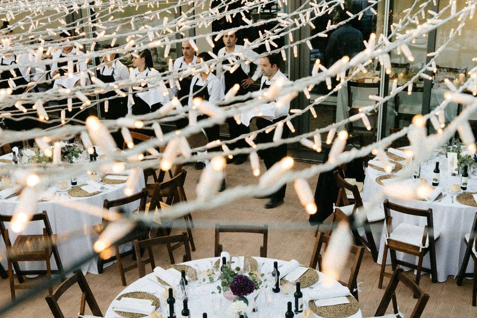 Patio comedor