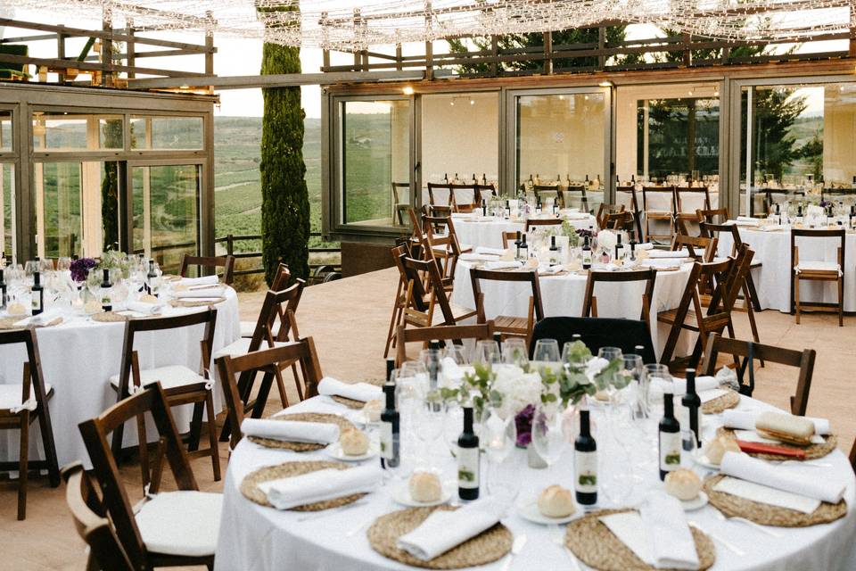 Patio comedor