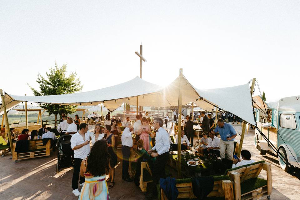 Zona de cóctel / fiesta