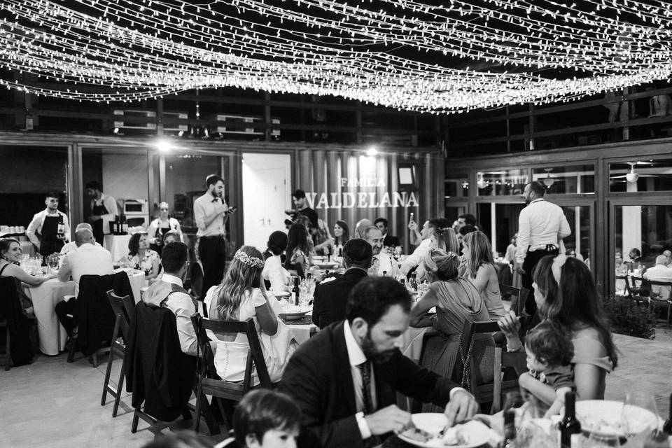Patio comedor