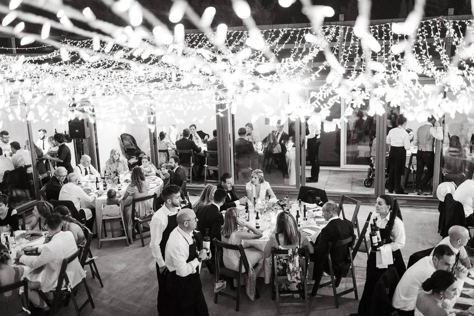 Patio comedor