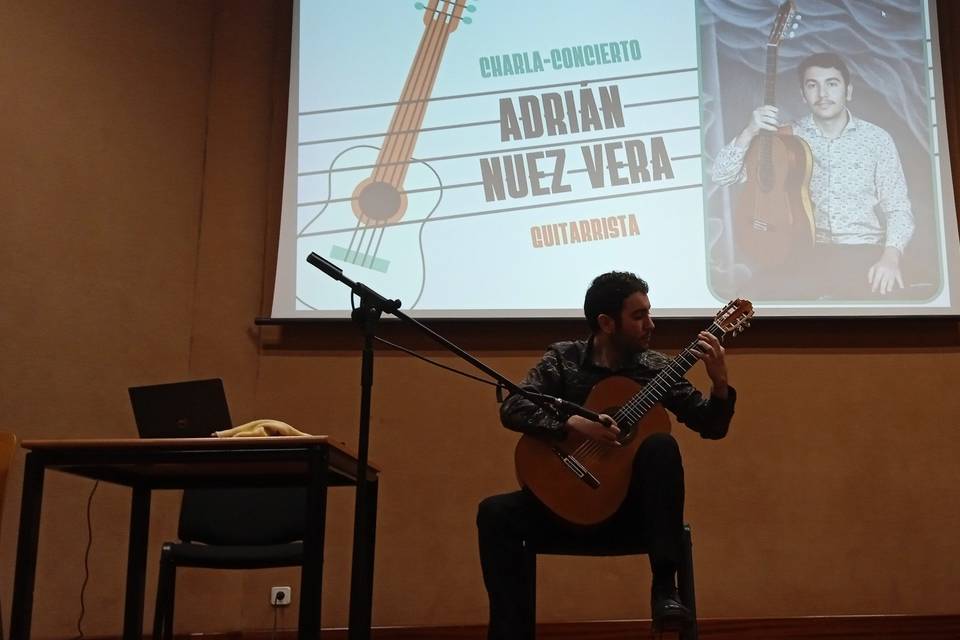 Concierto-ponencia