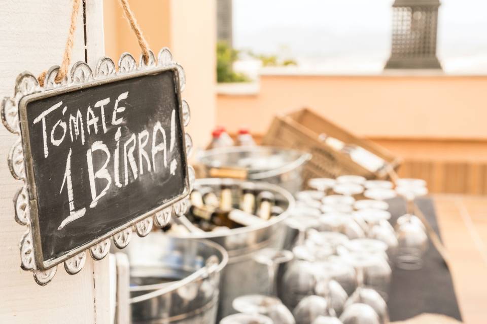 Barra de cervezas