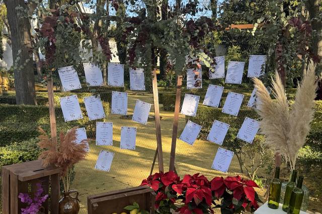 Seating plan personalizado