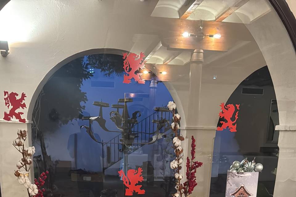 Mesa de mantecados
