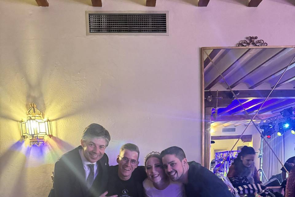 Boda el 6/12/24