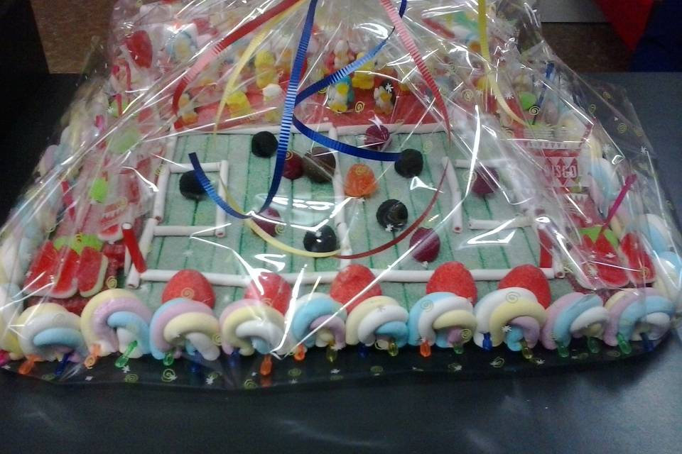 Tarta de chuches