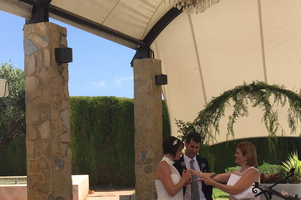 Boda en valencià