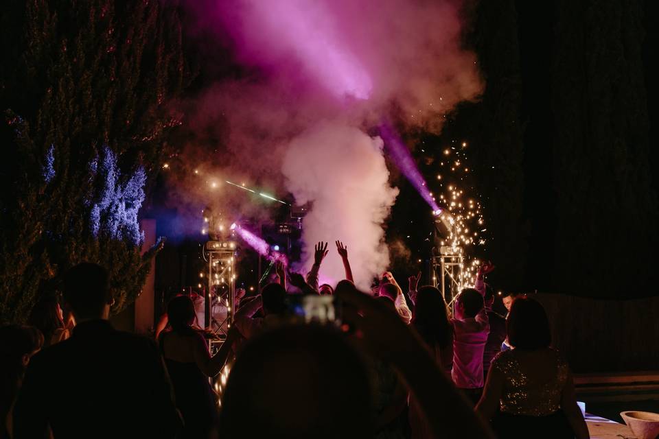Iluminación Fiesta Experience